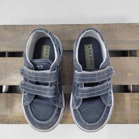 Sperry boys size 10W, Halyard H&L boat shoe - Picture 3 of 6